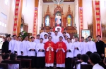 ĐCV Bùi Chu: Lớp thánh Duệ mừng bổn mạng