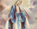 Mẹ Maria, Đấng đầy tràn ân sủng