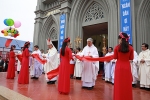 Khu Nam Tiến, Phú Hải khánh thành nhà thờ