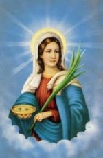 Ngày 13/12: Thánh Lucia, trinh nữ, tử đạo