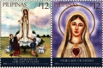 Philippines: Phát hành tem kỷ niệm biến cố Fatima