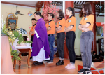 Sinh viên Tang Điền: Thánh lễ đầu xuân