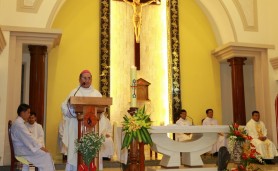 ĐGM Nha Trang mừng 47 năm linh mục