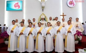 Gp. Bà Rịa có 7 Phó tế sắp tiến chức Linh mục