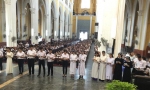 Phú Nhai khai giảng năm học giáo lý hồng ân 