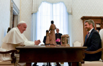 Tổng thống Paraguay viếng thăm Vatican