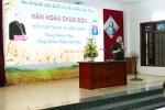 Đức TGM Hà Nội huấn đức tại ĐCV. Bùi Chu