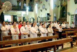 Caritas giáo xứ Vinh Phú mừng bổn mạng