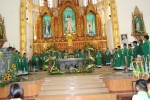 Giáo xứ Cát Phú chầu Thánh Thể
