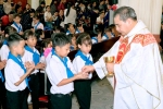 Kiên Lao: 199 em thiếu nhi rước lễ lần đầu    