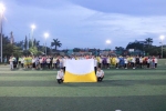 Di dân BC tại Hà Nội khai mạc giải bóng đá