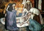 Mẹ Maria cùng chịu đau khổ với con