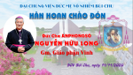 ĐCV: Đức Cha Anphongsô Nguyễn Hữu Long huấn đức