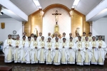 Quý tân linh mục dâng Thánh Lễ tạ ơn tại ĐCV