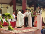 Giới trẻ Tang Điền mừng lễ Chúa Kitô Vua