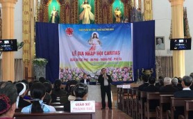 Hạt Phú Nhai có 919 hội viên gia nhập Caritas VN