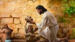 Chúa Giêsu chữa người phong cùi