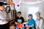 Kiên Lao: Thăm và tặng quà các bệnh nhân