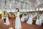 Trung Lao: 228 em xưng tội rước lễ lần đầu