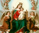 Lịch sử & ý nghĩa lễ Đức Maria Nữ Vương muôn loài