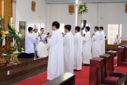 Thánh lễ phong chức Phó tế cho 15 chủng sinh