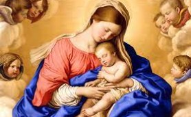 Ngày 01/01/2022: Lễ Mẹ Thiên Chúa