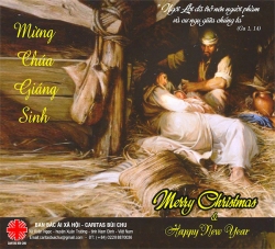Caritas Bùi Chu: Thiệp chúc mừng Giáng Sinh