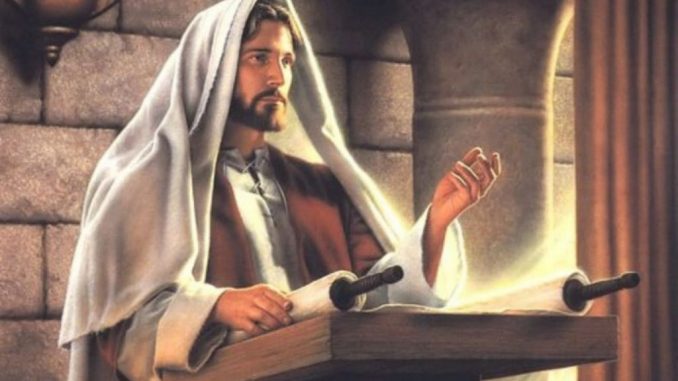 Chúa Giêsu bắt đầu sứ vụ rao giảng Tin Mừng