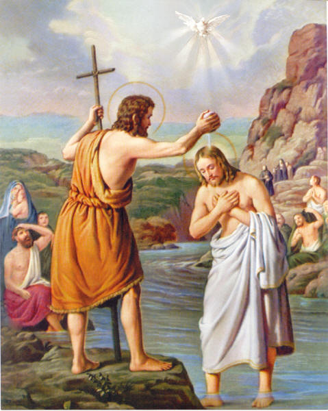 Chúa Nhật – Chúa Giêsu chịu Phép rửa