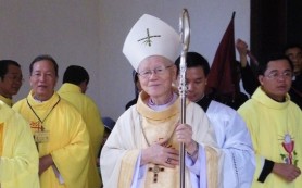 Nguyên Giám mục Giáo phận Vinh qua đời