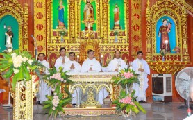 Phú Văn: Thánh lễ nhận cha xứ tiên khởi Đaminh