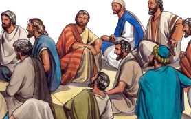 Chúa Giê-su tuyển chọn mười hai Tông đồ