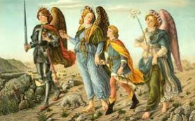 Tổng lãnh thiên thần Micael, Raphael, Gapriel