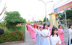 Gx Phú Văn: Tuần Chầu hồng ân