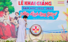 Kiên Lao khai giảng năm học giáo lý 2022-2023