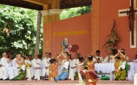 Campuchia có bao nhiêu giáo sĩ là người bản xứ?