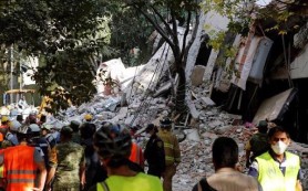 8 nhà thờ ở Mexicô bị hư hại do động đất