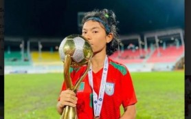 Nữ cầu thủ Công giáo giành cúp vô địch SAFF