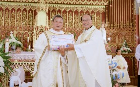 Cha xứ Xuân Dương mừng 25 năm linh mục