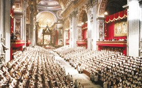 Chỉ còn 5 Nghị Phụ Công đồng Vaticanô II còn sống