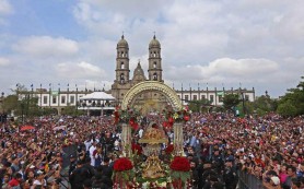 Mexico: Kỷ lục 2,4 triệu người hành hương Đức Mẹ