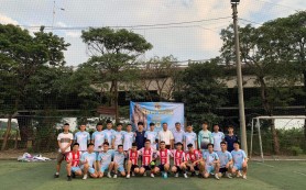 CLB Nam Điền FC mừng sinh nhật 10 tuổi