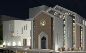 Kyrgyzstan sắp có nhà thờ Chính tòa đầu tiên