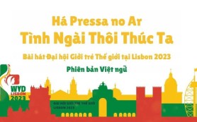 Lời Việt bài hát chủ đề Đại hội Giới trẻ Thế giới- 2023