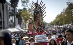 11 triệu tín hữu hành hương Đức Mẹ Guadalupe