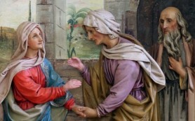 Lời công bố Tin mừng đầu tiên của Đức Maria