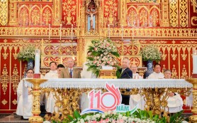 Xuân Thuỷ: Tạ ơn 110 năm, mừng công nhà thờ