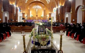 Thánh lễ an táng sơ M. Gaetano Phạm Thị Lượt