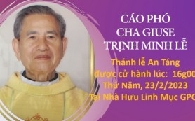 Cần Thơ: An táng Cha cố 84 tuổi, gốc Thái Bình