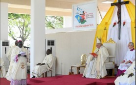 ĐTC cử hành thánh lễ tại Juba, Nam Sudan
